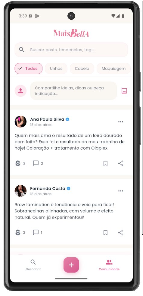Feed da comunidade MaisBella